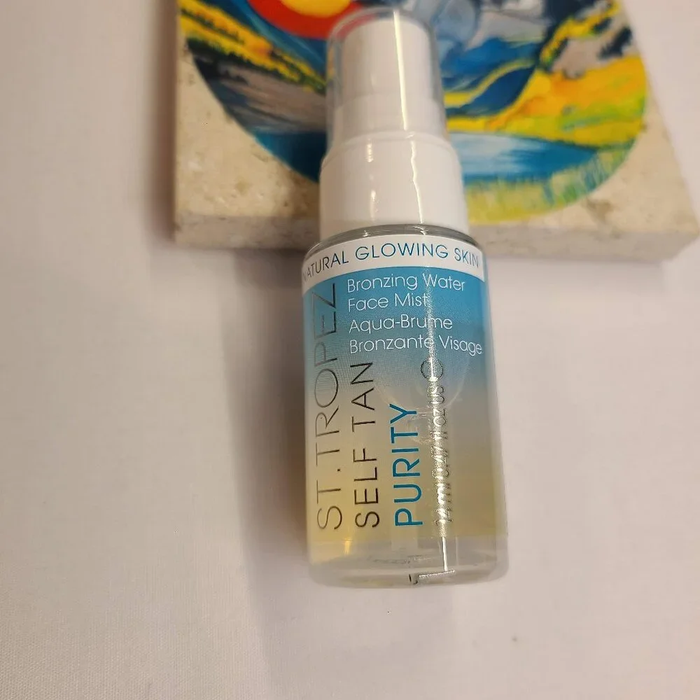 St Tropez Self Tan Purity Bronzing Water Face Mist - 14ml
